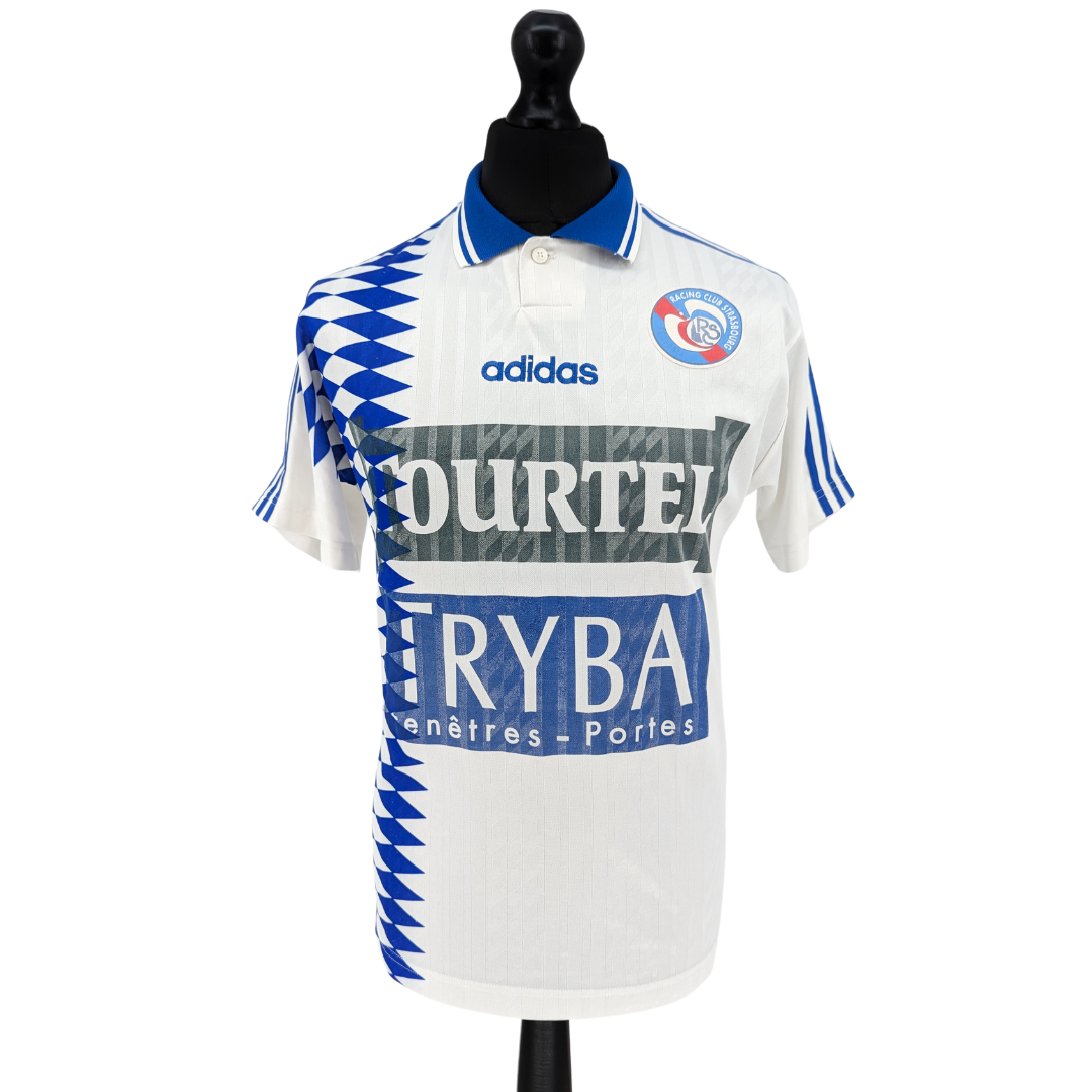 RC Strasbourg away football shirt 1994/96