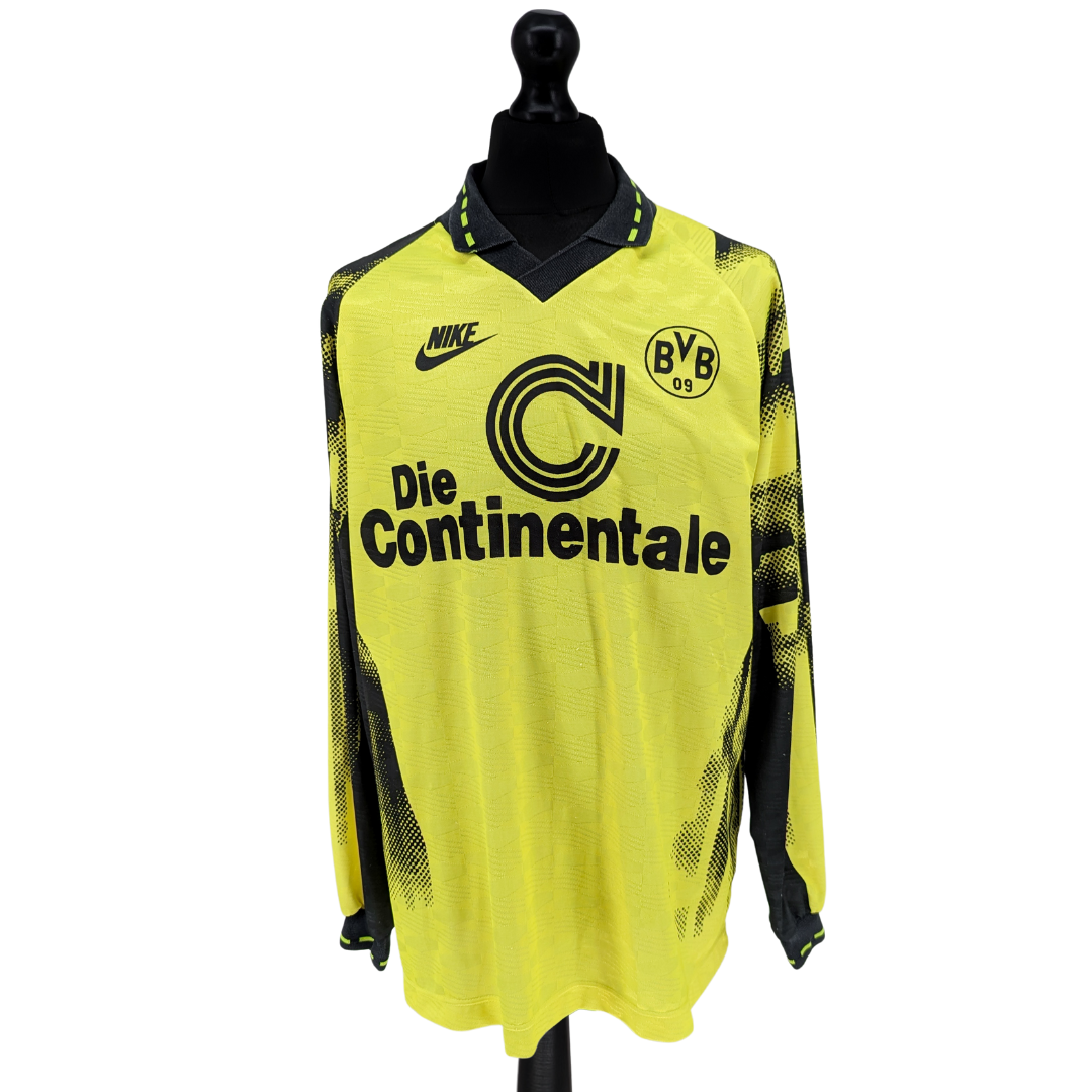 Borussia Dortmund home football shirt 1992/93