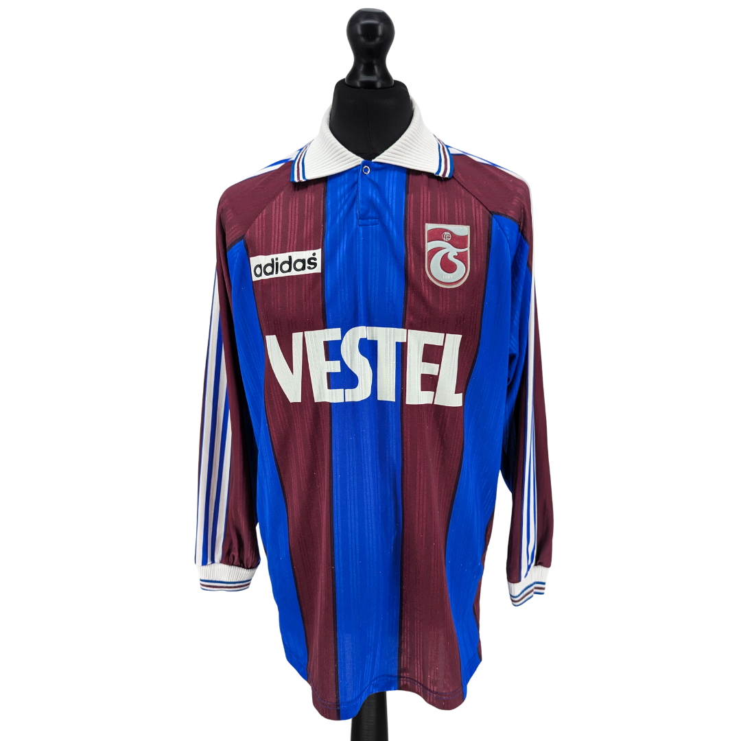 Trabzonspor home football shirt 1997/98