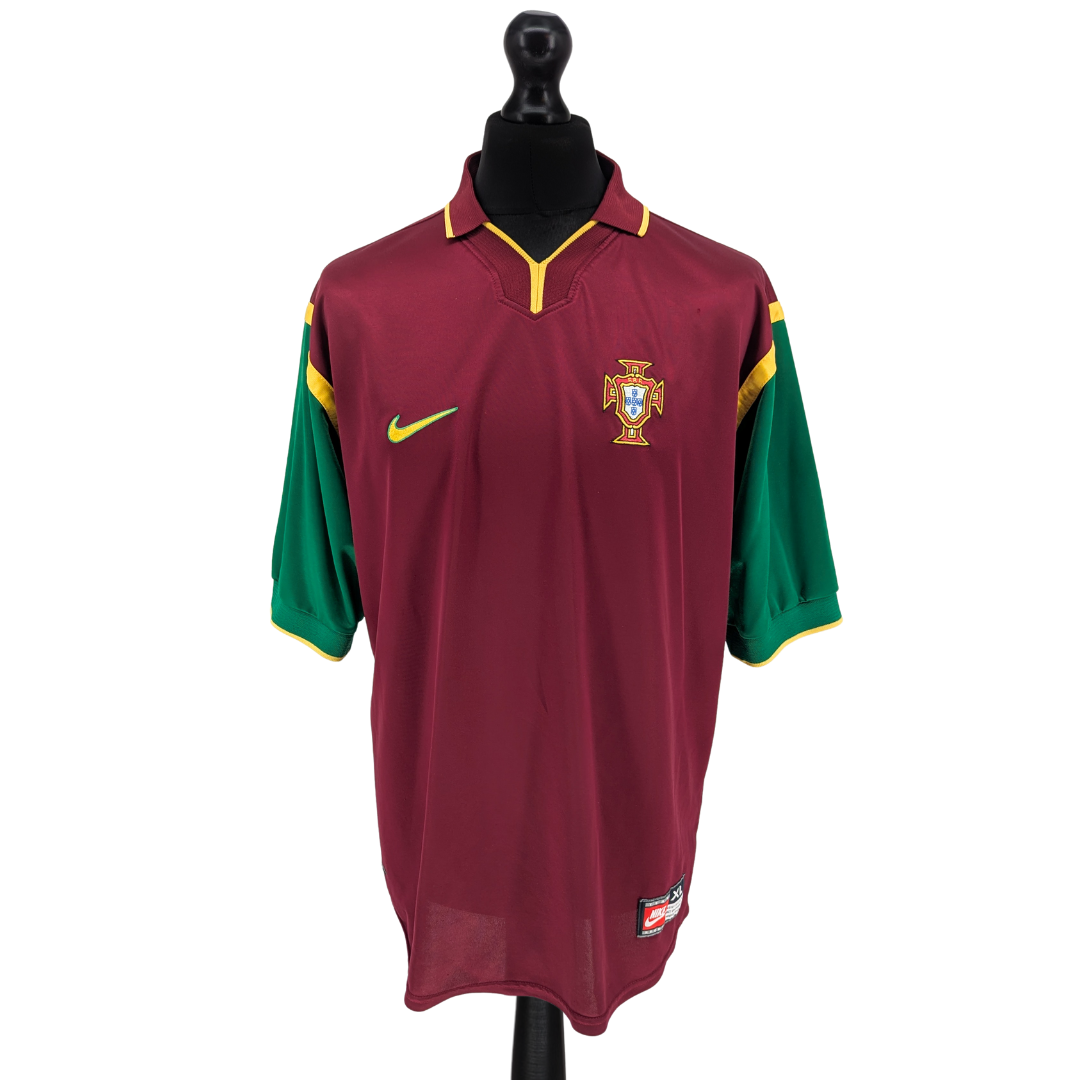 Portugal home football shirt 1998/00