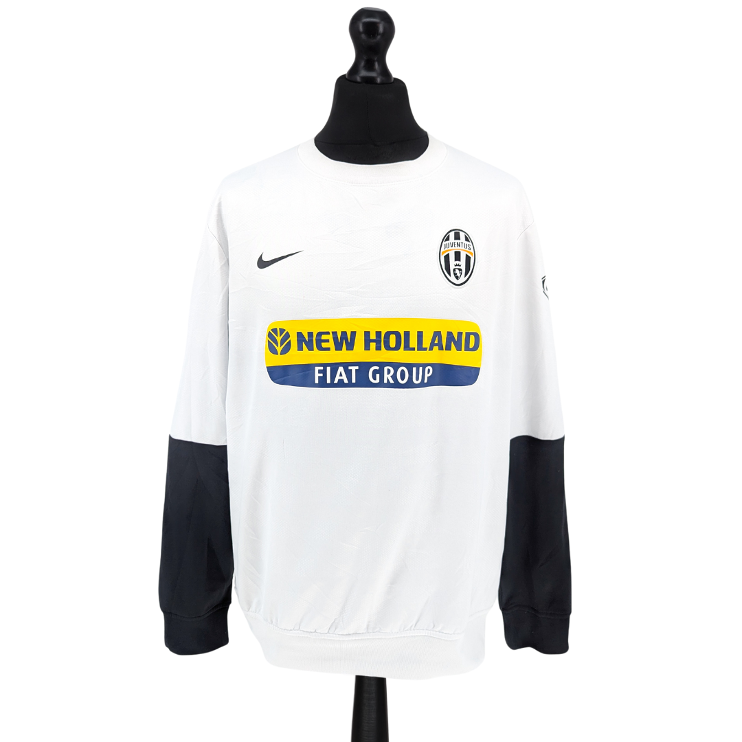 Juventus training football sweatshirt 2007/08