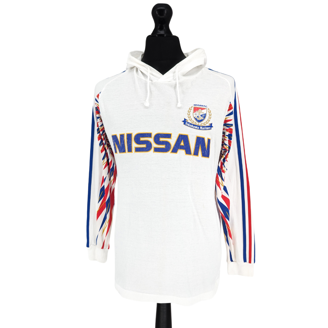 Yokohama Marinos leisure football sweatshirt 1992/93