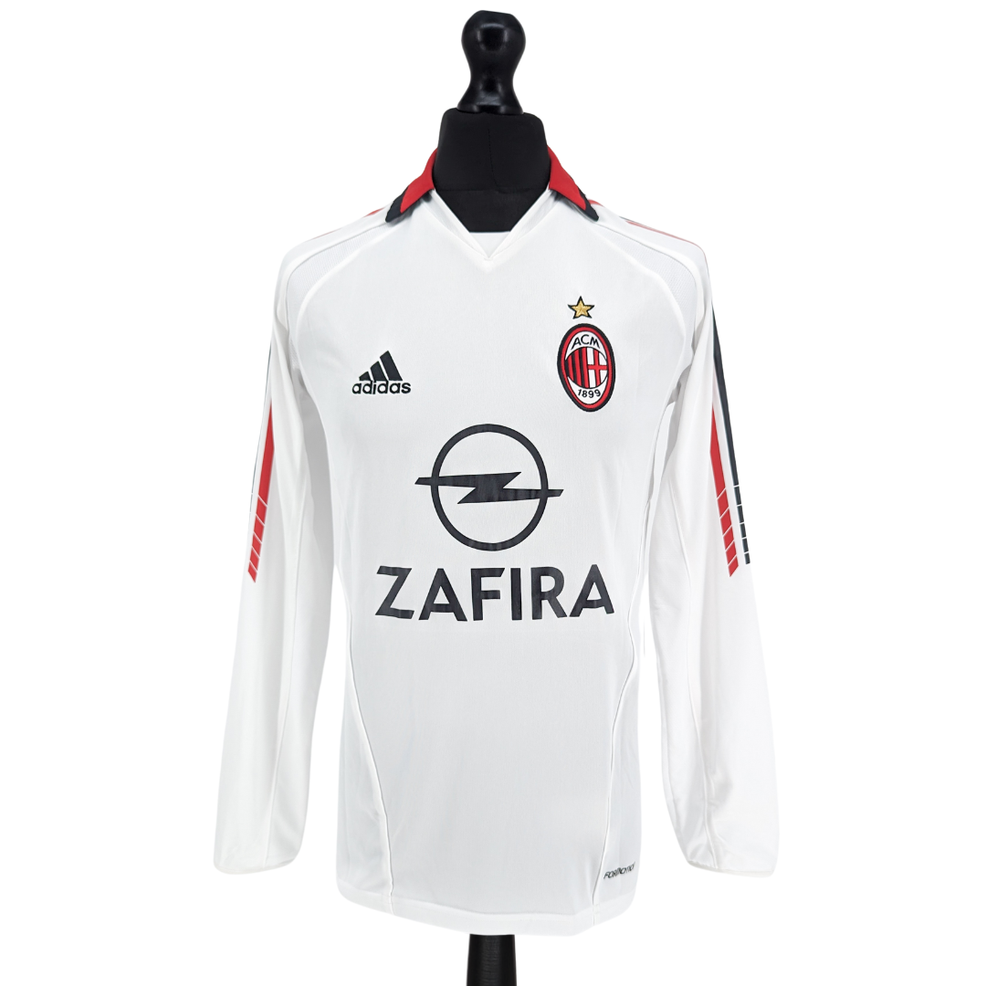 AC Milan away football shirt 2005/06