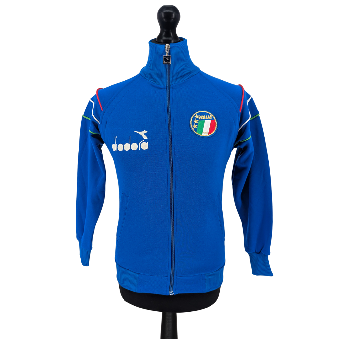 Italy football tracksuit jacket 1986/88