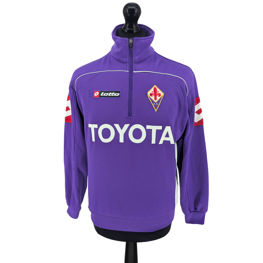 Fiorentina training football sweatshirt 2005/06