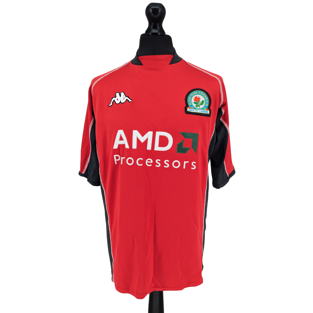 Blackburn Rovers away football shirt 2002/03