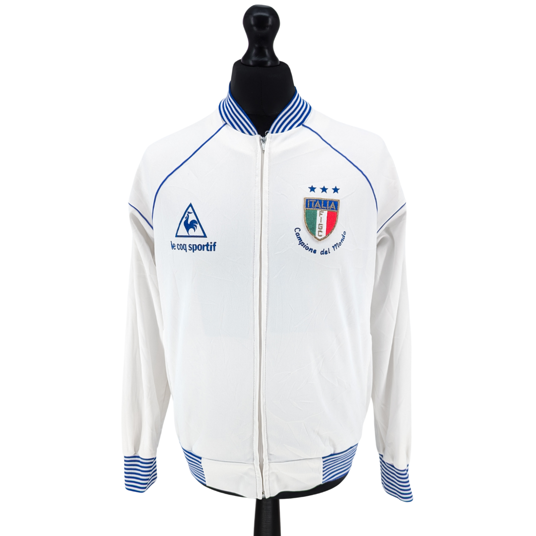 Italy 'Campione Del Mondo' football jacket 1982