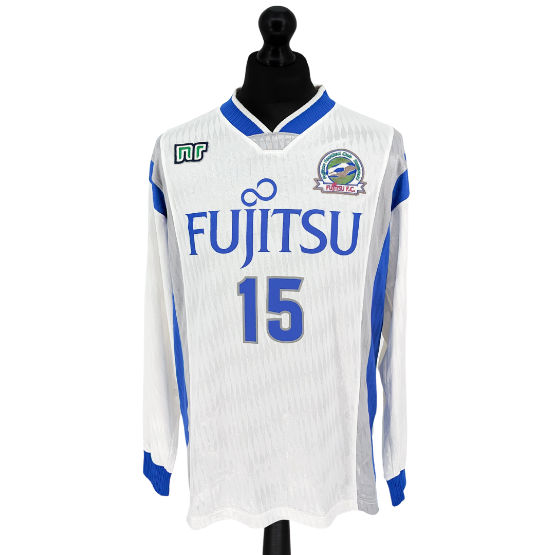 Fujitsu FC away football shirt 1991/92