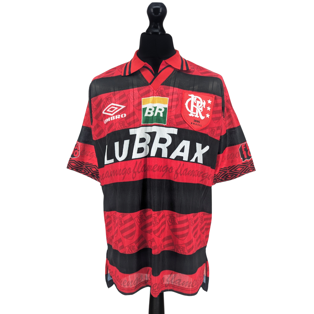 Flamengo home football shirt 1995/96