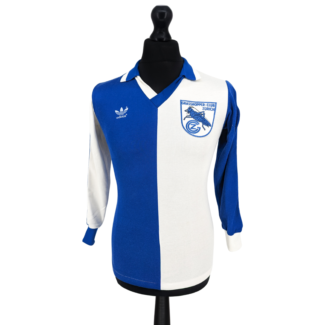 Grasshopper Club Zürich home football shirt 1981/84