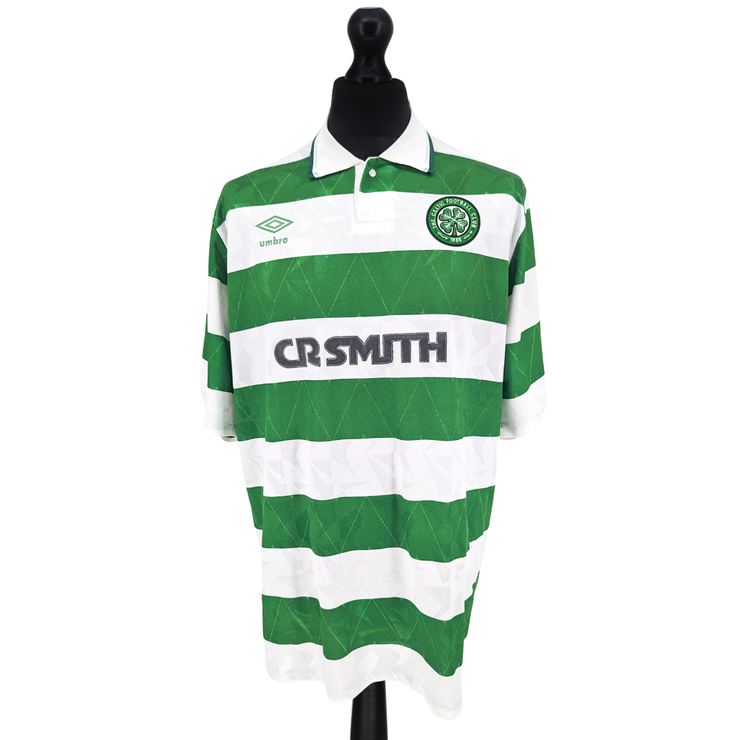 Celtic home football shirt 1989/91