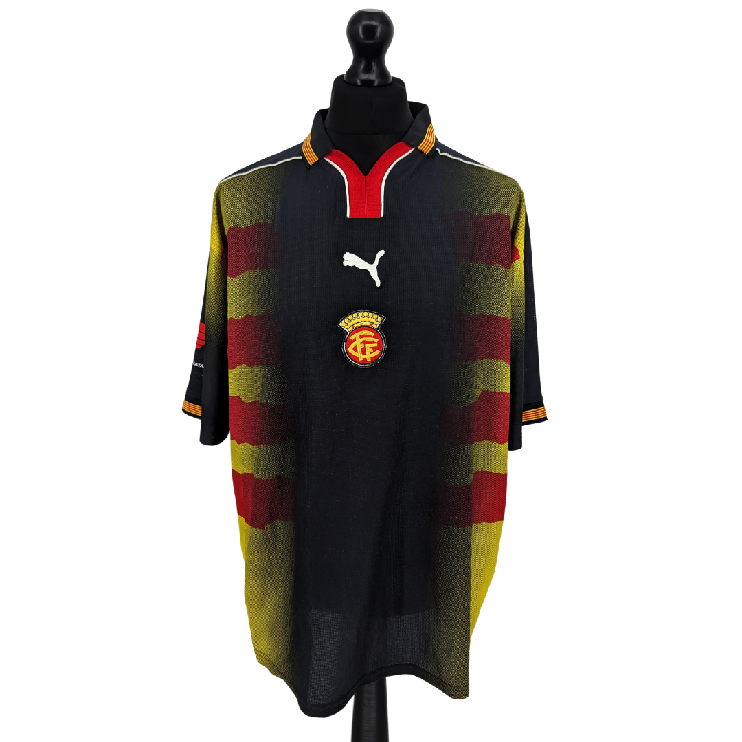 Catalunya away football shirt 1999/00