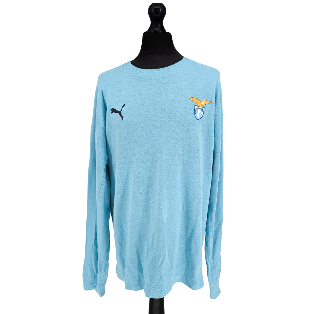 Lazio training football sweatshirt 2002/03