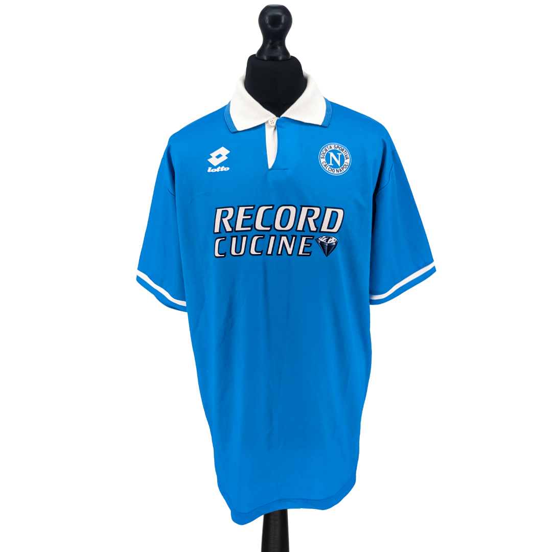 Napoli home football shirt 1995/96