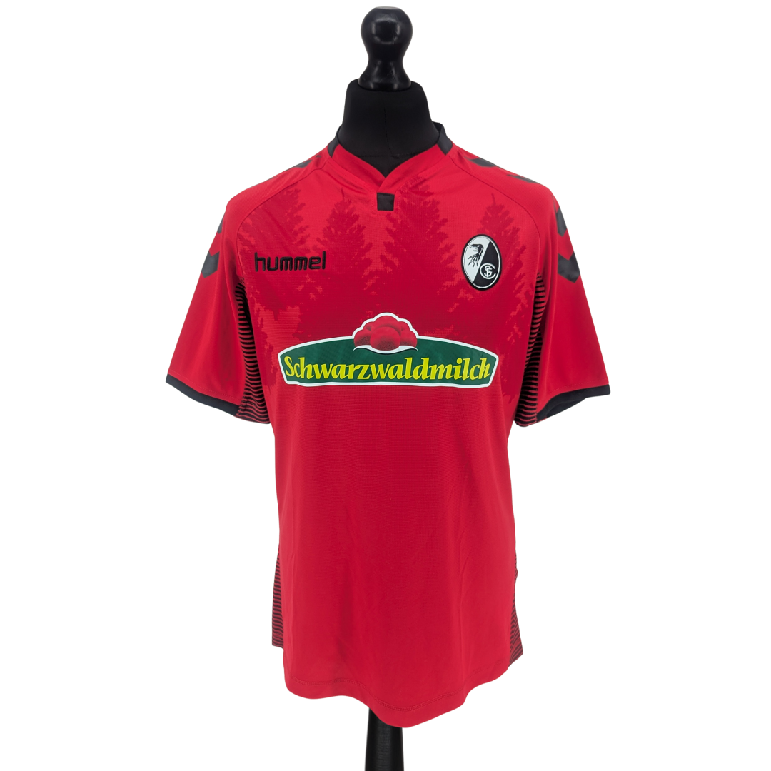 SC Freiburg home football shirt 2017/18