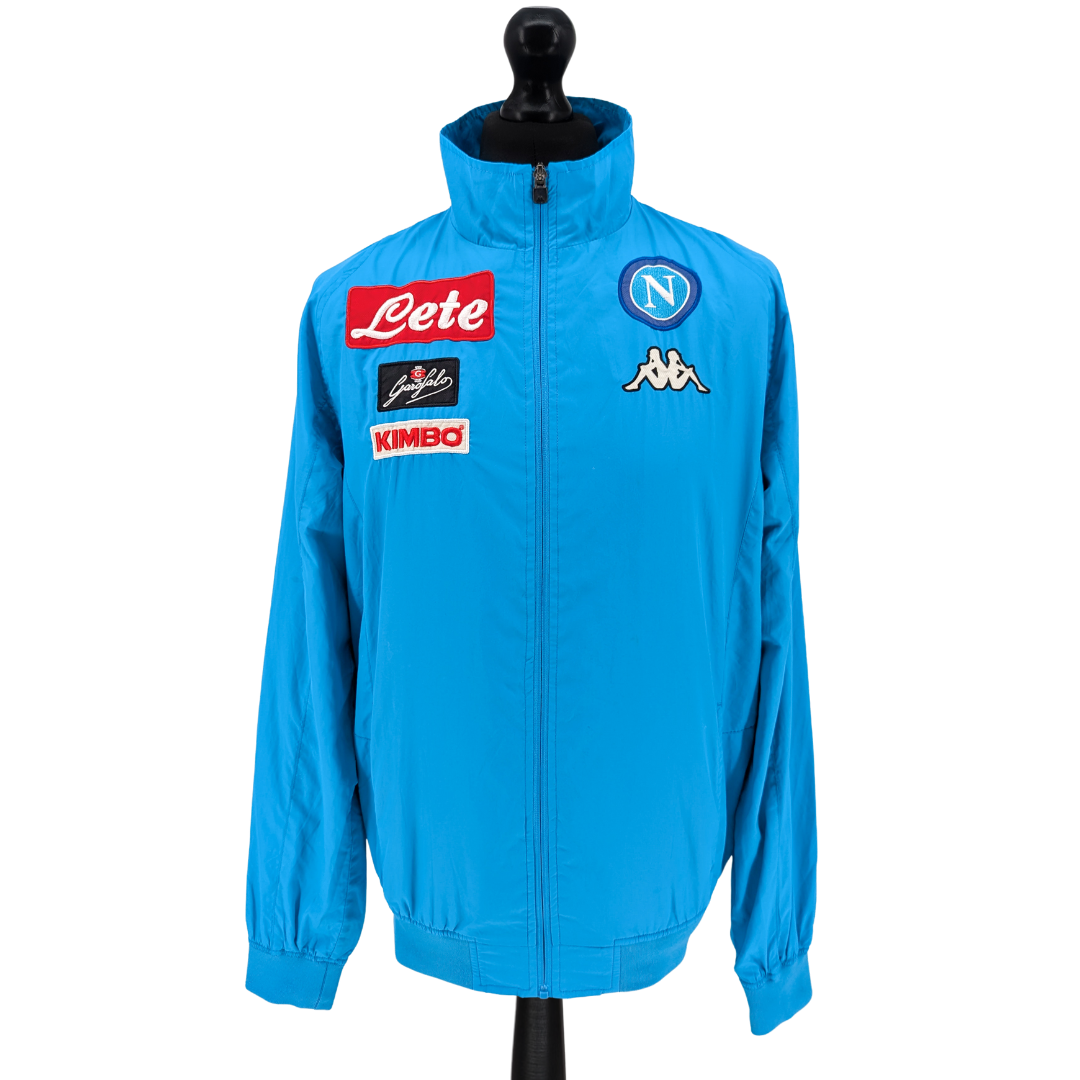 Napoli training football jacket 2017/18