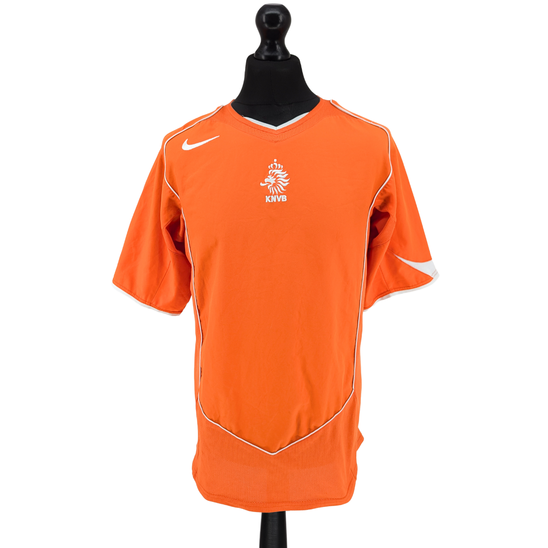 Netherlands home football shirt 2004/06