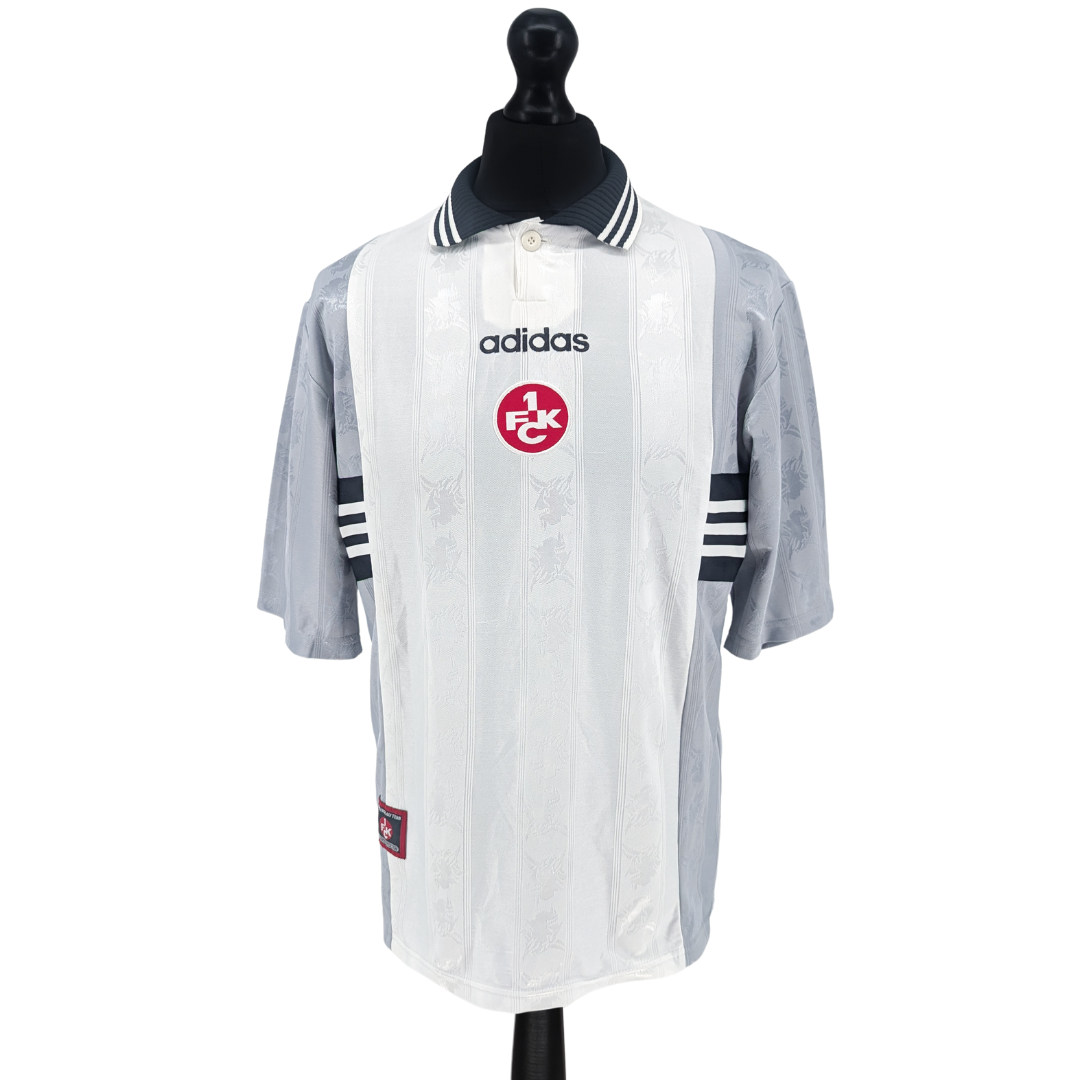 Kaiserslautern away football shirt 1996/98