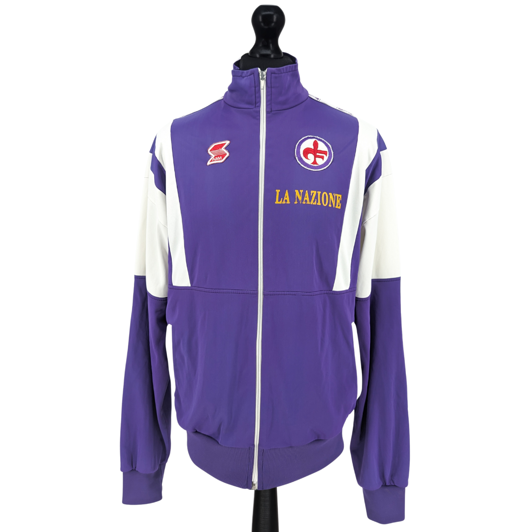 Fiorentina training football jacket 1990/91