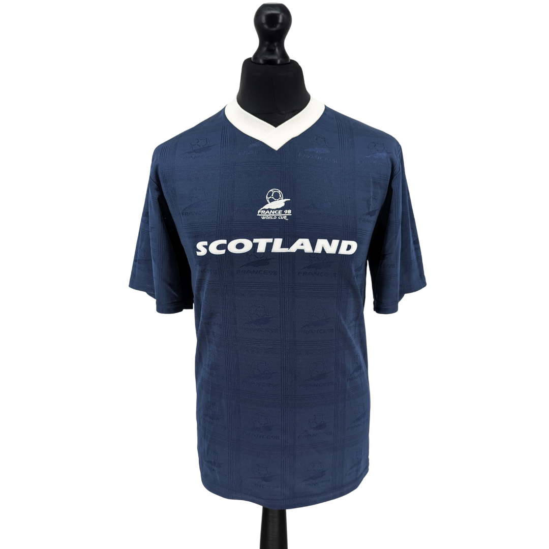 Scotland 'France '98' leisure football shirt