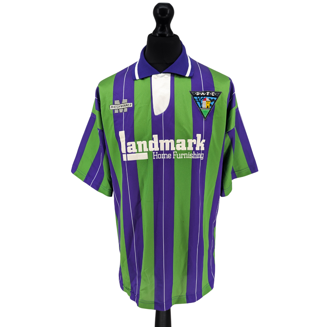 Dunfermline Athletic away football shirt 1994/95