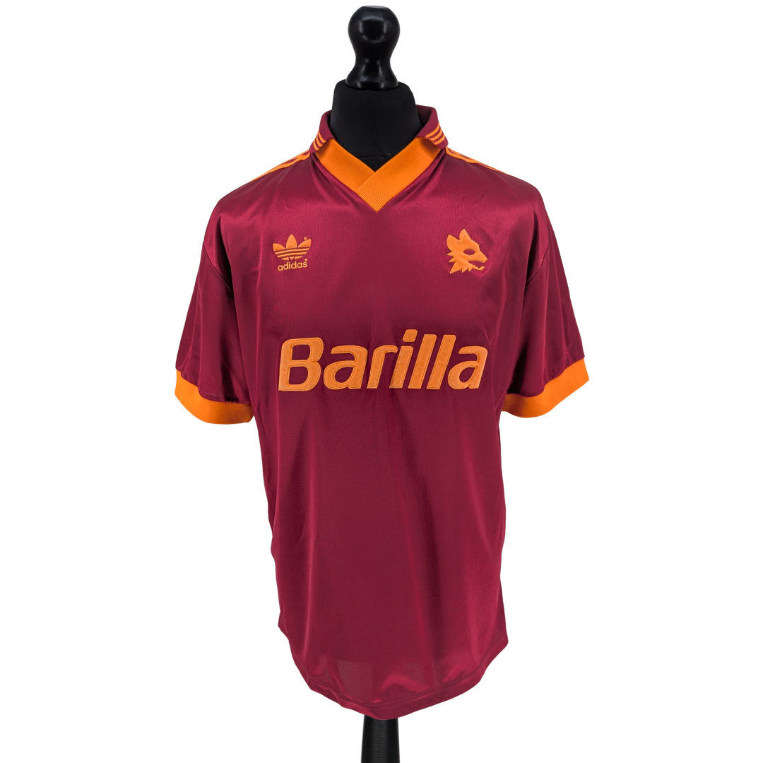 Roma home football shirt 1992/94