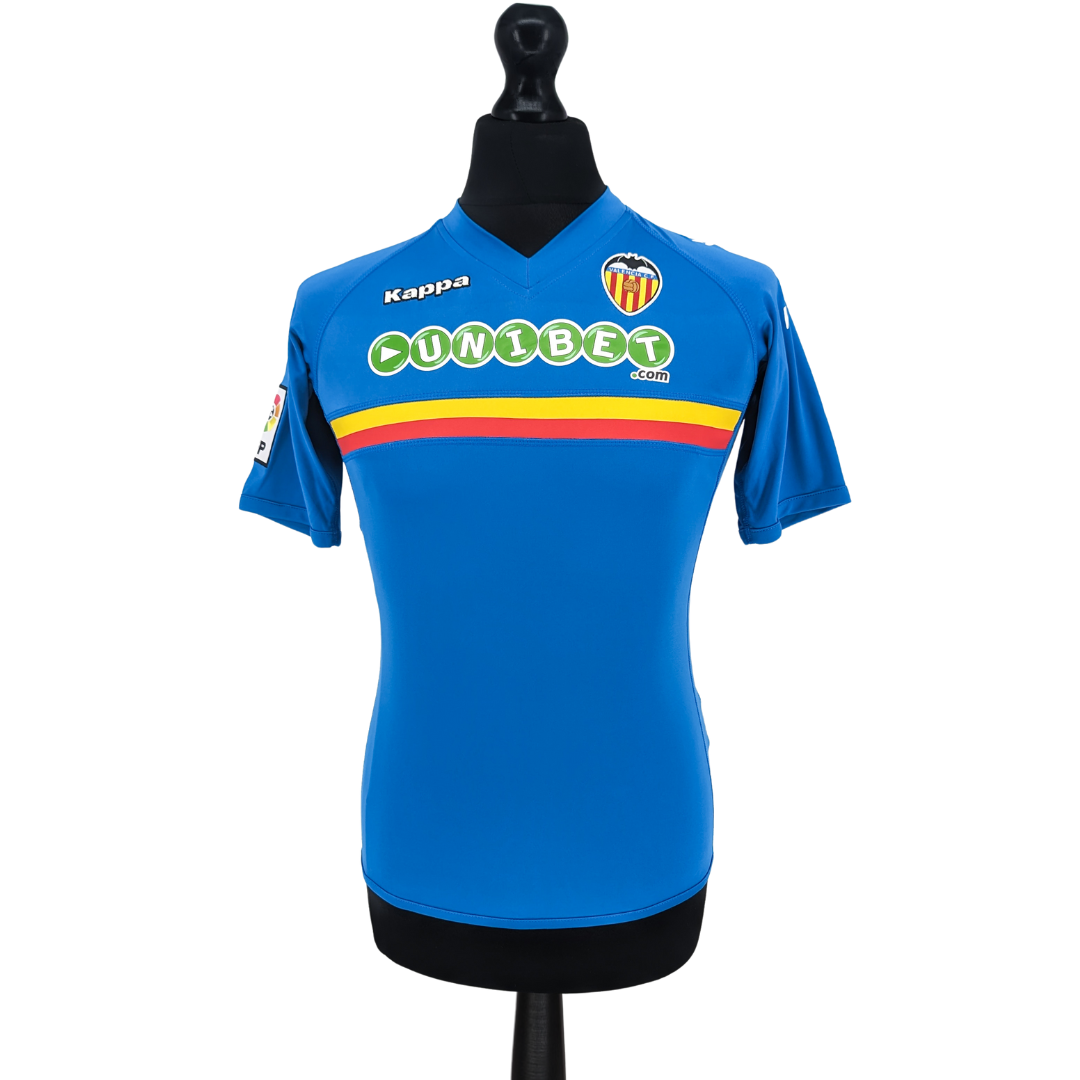 Valencia away football shirt 2010/11