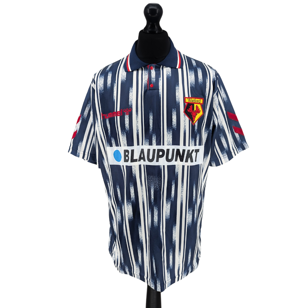 Watford away football shirt 1993/95