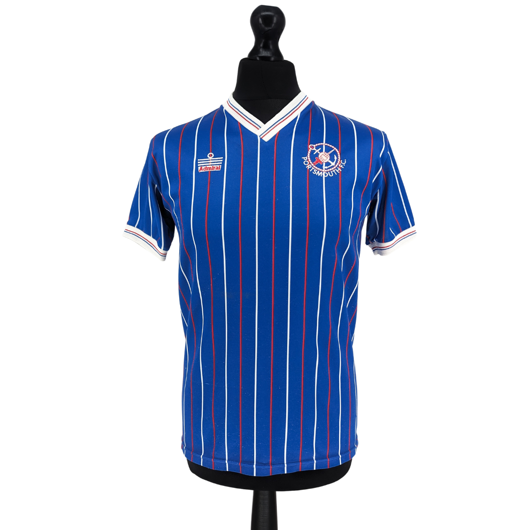 Portsmouth home football shirt 1987/89