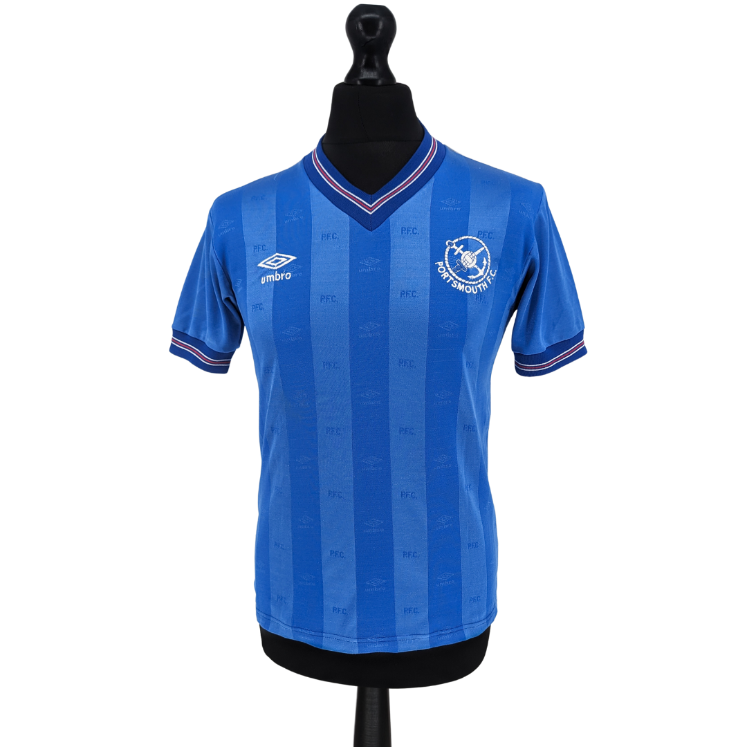 Portsmouth home football shirt 1985/87