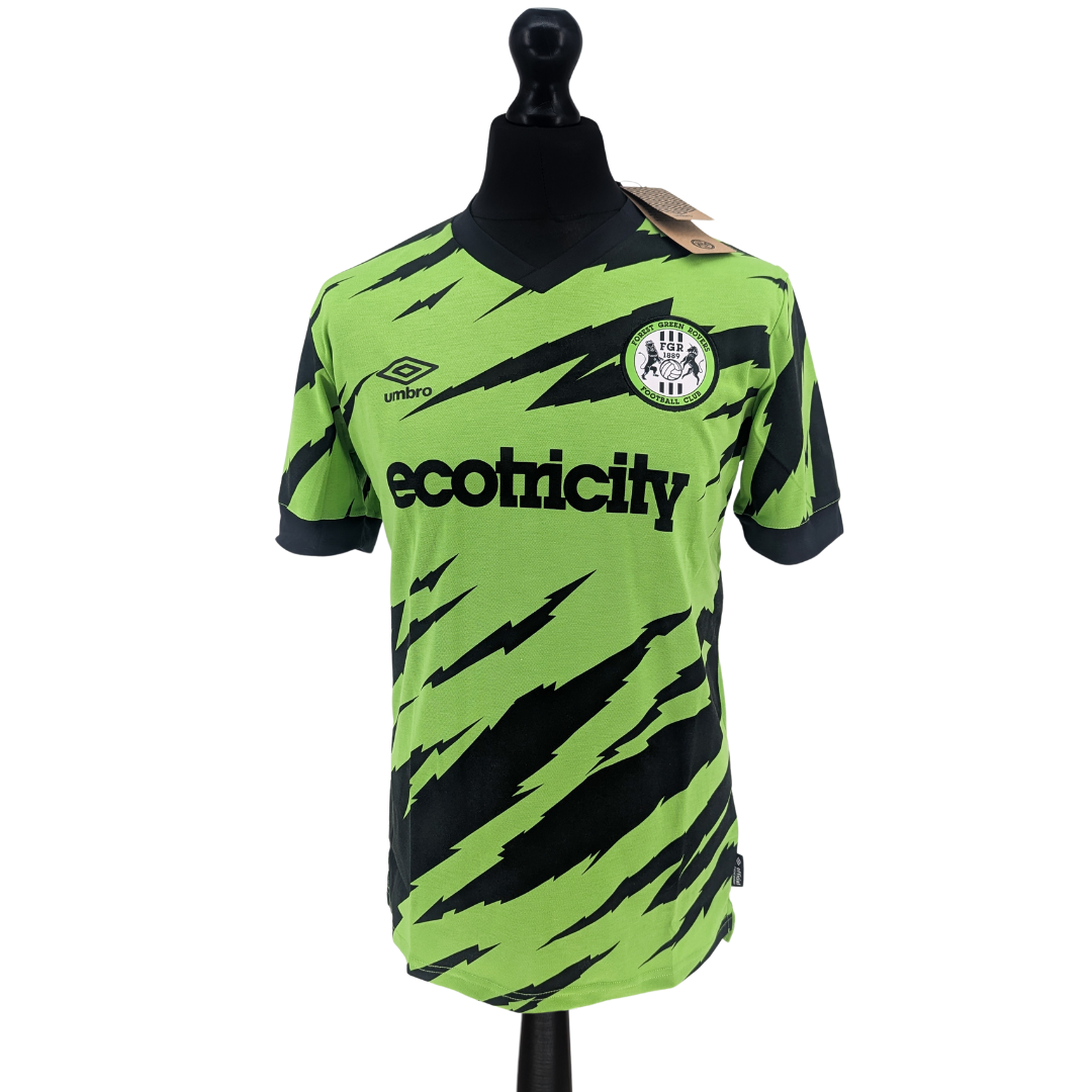 Forest Green Rovers home football shirt 2023/24