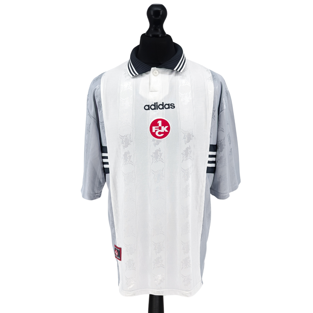 Kaiserslautern away football shirt 1996/98