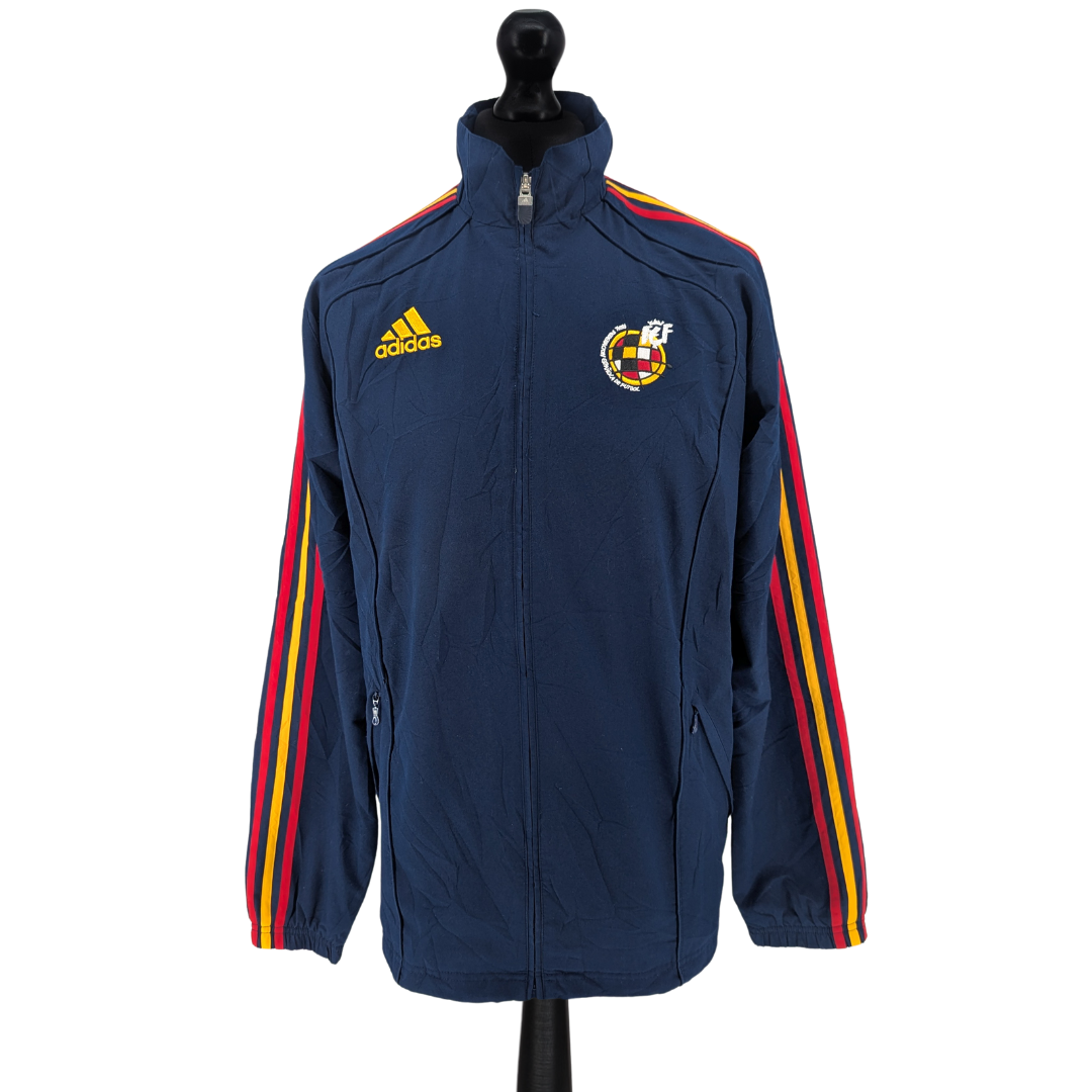 Spain training football jacket 2010/11