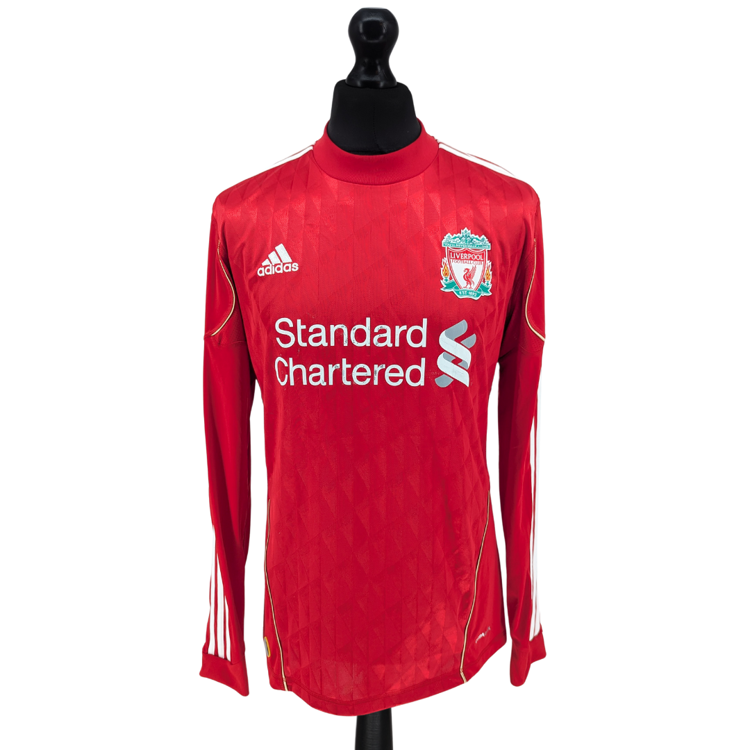 Liverpool home football shirt 2010/12