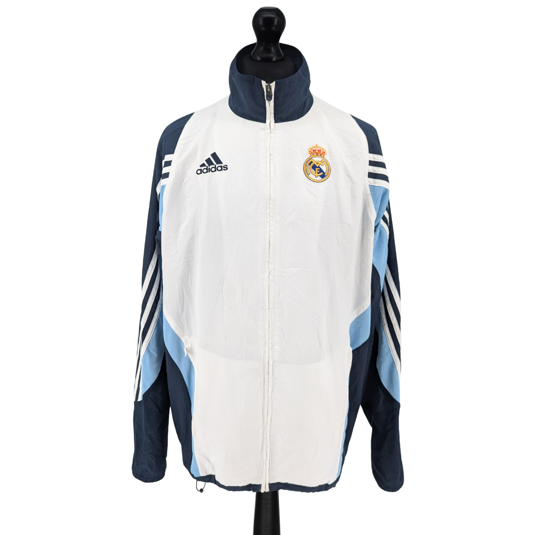 Real Madrid training football jacket 2003/04