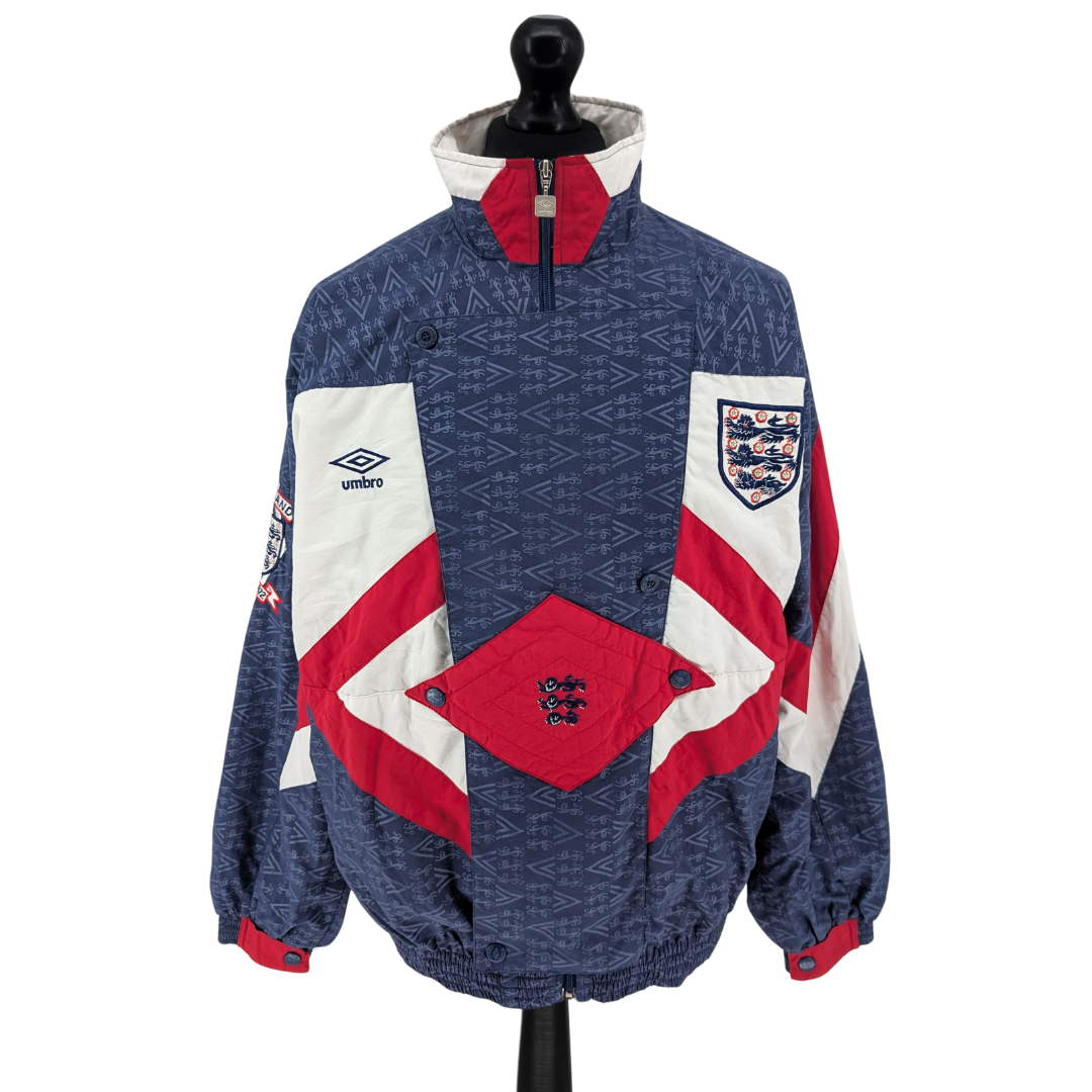 England training full football tracksuit 1990/92