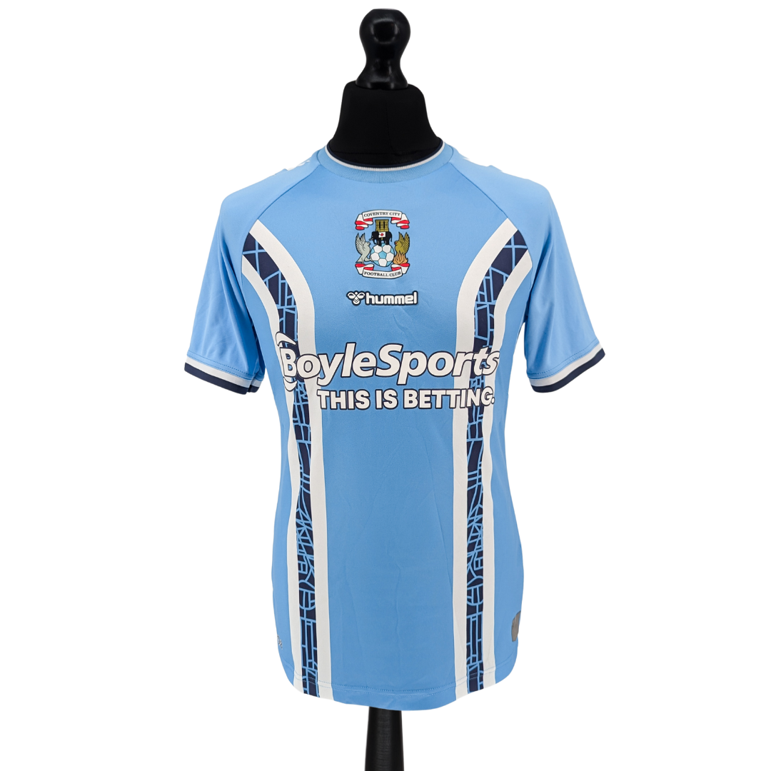 Coventry City home football shirt 2022/23