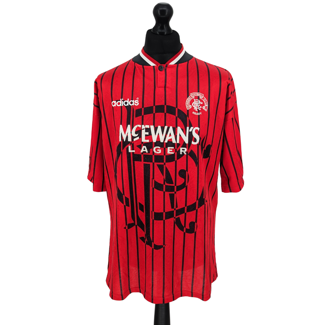 Rangers away football shirt 1994/95