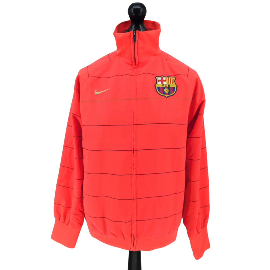 Barcelona training football jacket 2008/09