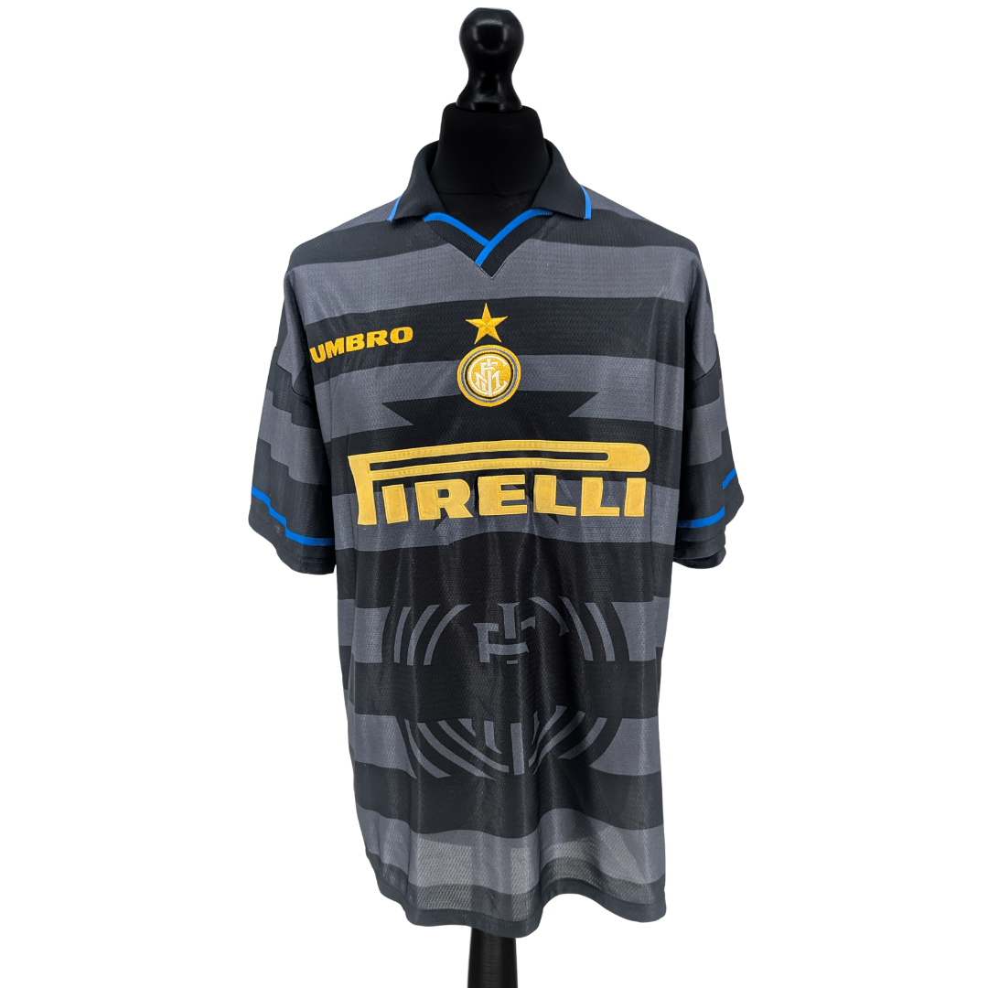 Inter Milan alternate football shirt 1997/98