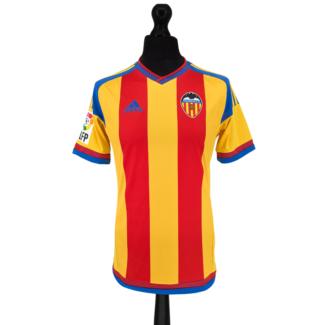 Valencia away football shirt 2015/16