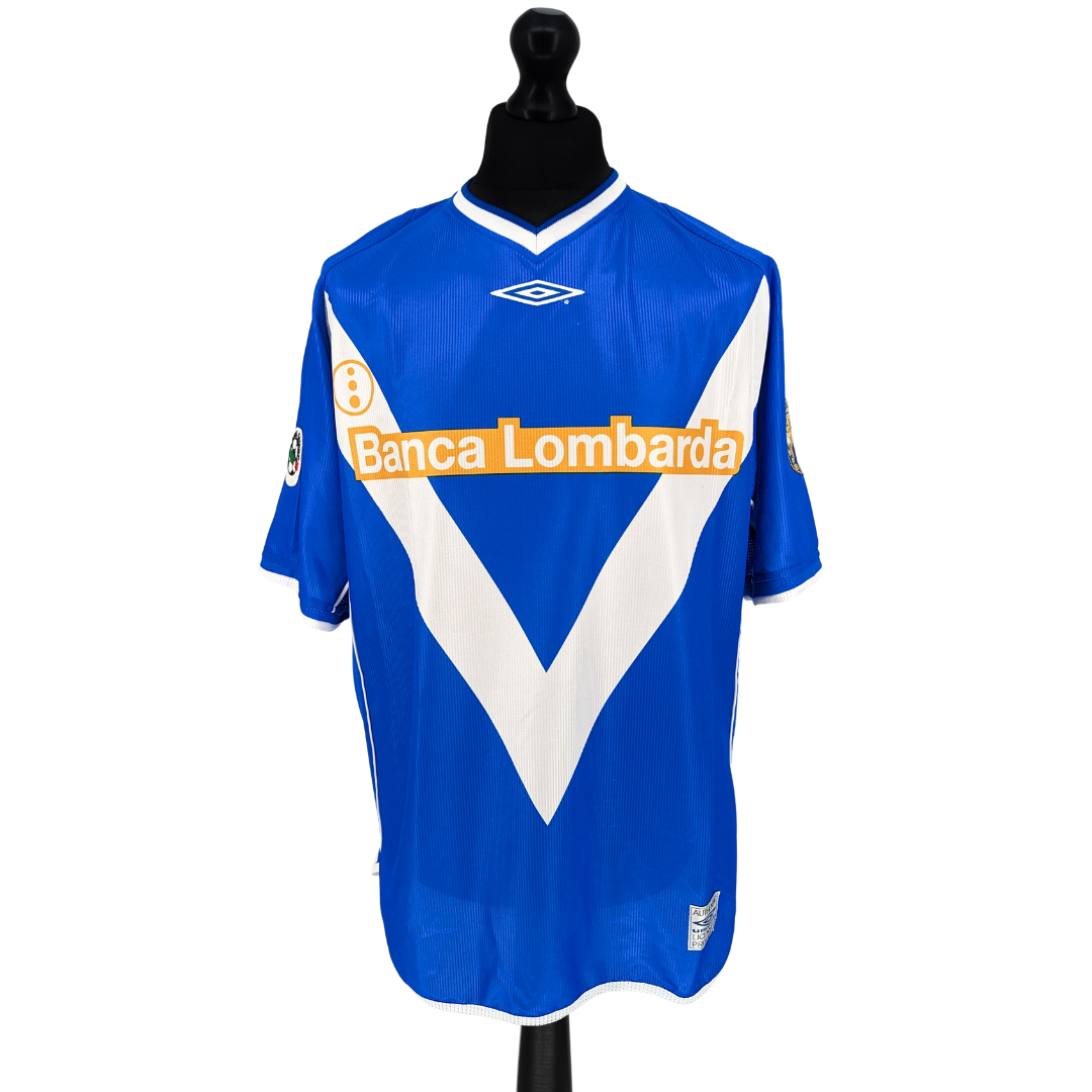 Brescia home football shirt 2002/03