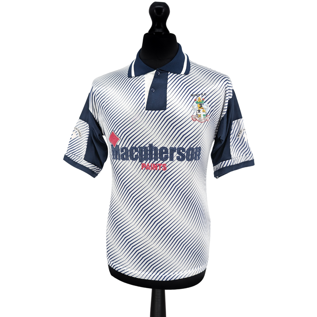 Bury home football shirt 1992/93