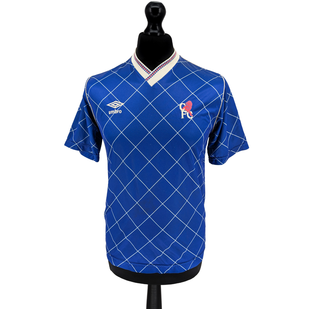 Chelsea home football shirt 1987/89