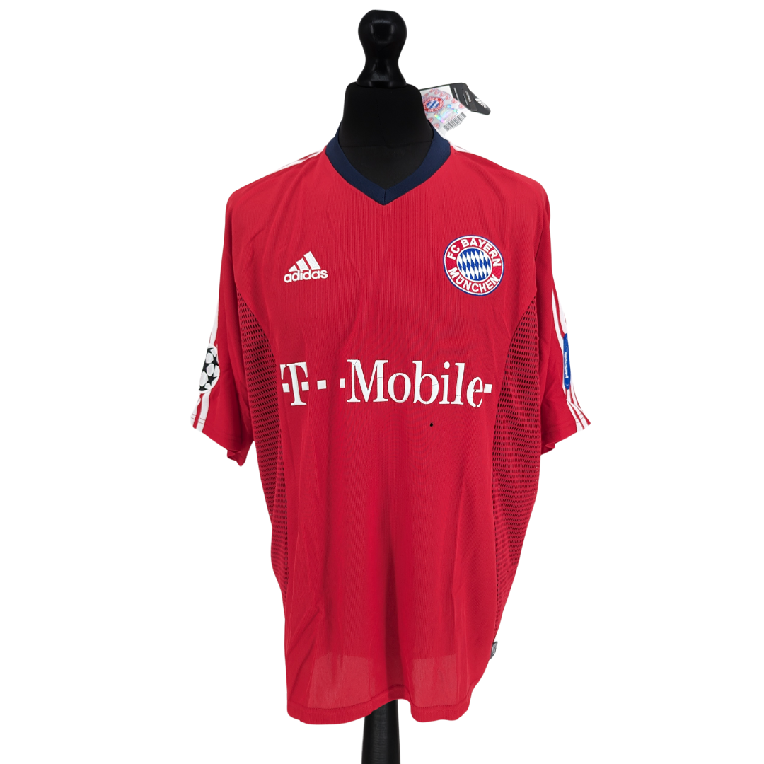 Bayern Munich european home football shirt 2002/03