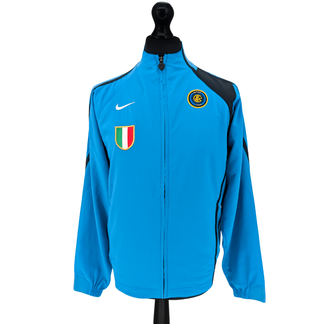 Inter Milan training football jacket 2006/07