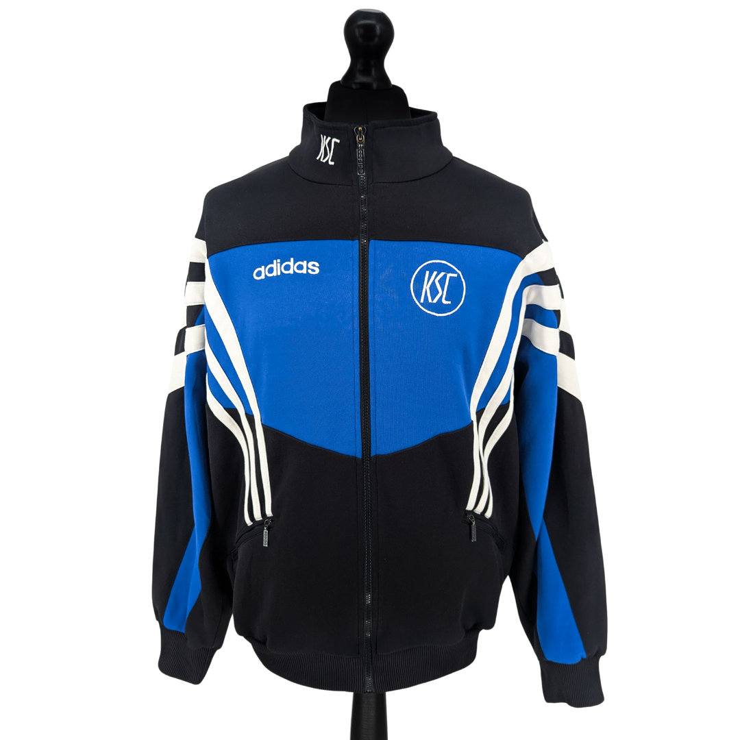 Karlsruher training football jacket 1996/97