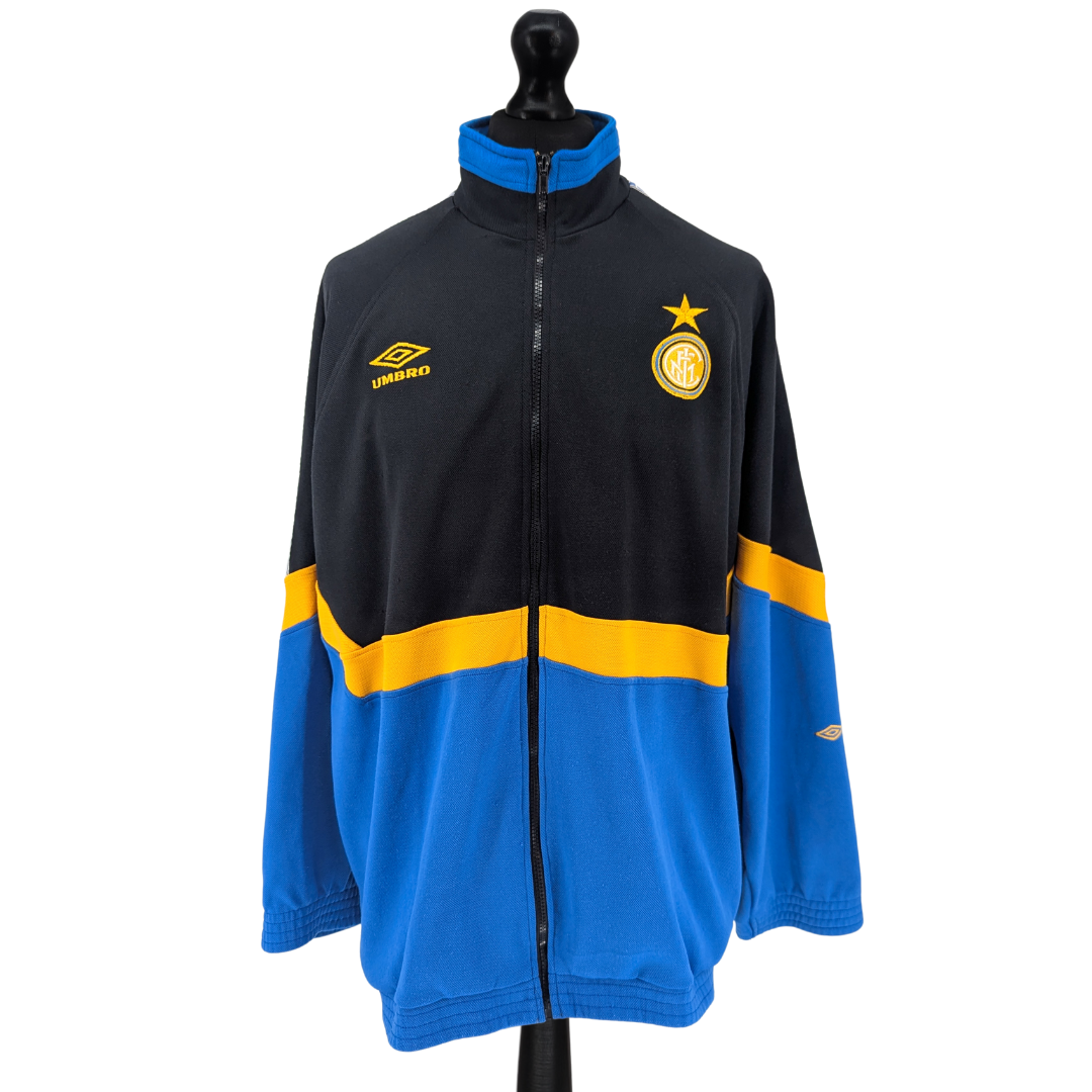 Inter Milan training football jacket 1997/98