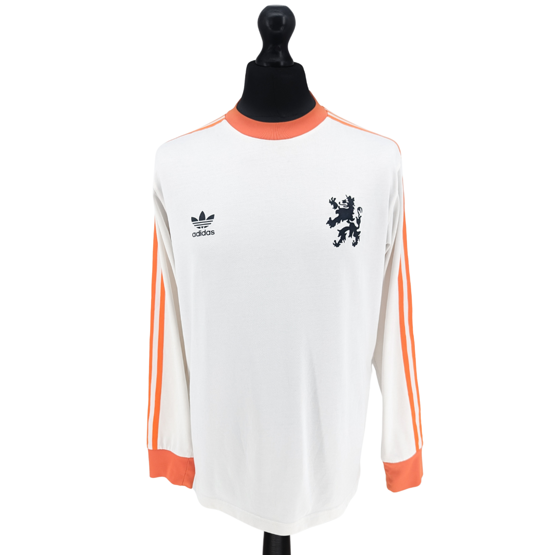 Netherlands away football shirt 1978/80