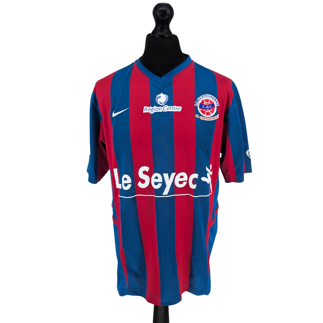 LB Chateauroux home football shirt 2006/07